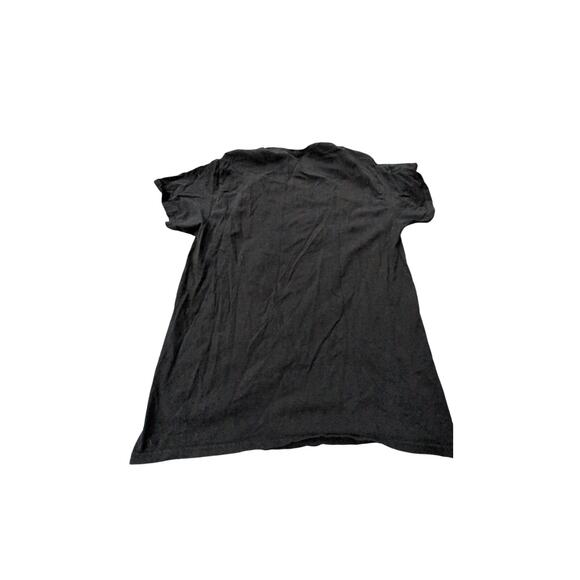 Black Neon Ninja Turtles T-Shirt – Size Large (100% Cotton) - Picture 3 of 3